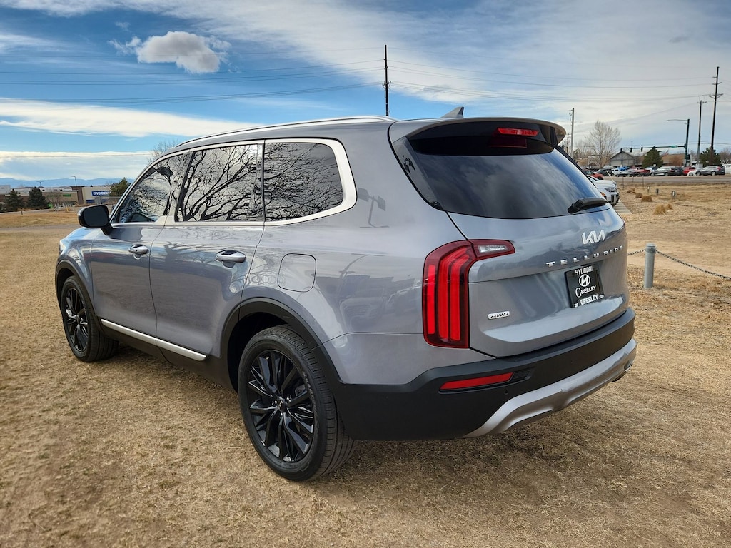 Used 2022 Kia Telluride SX SUV