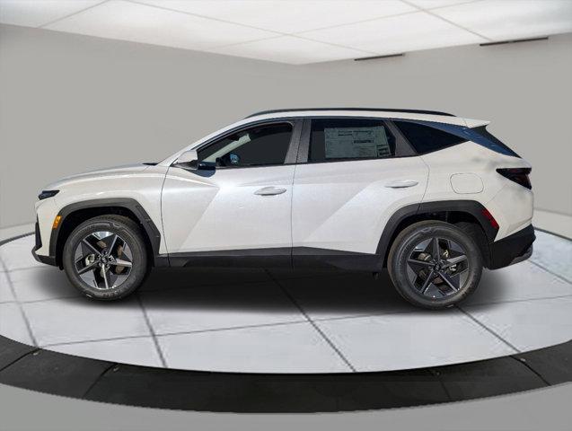 Certified 2025 Hyundai Tucson SEL with VIN 3KMJBCDE8SE008389 for sale in Greeley, CO