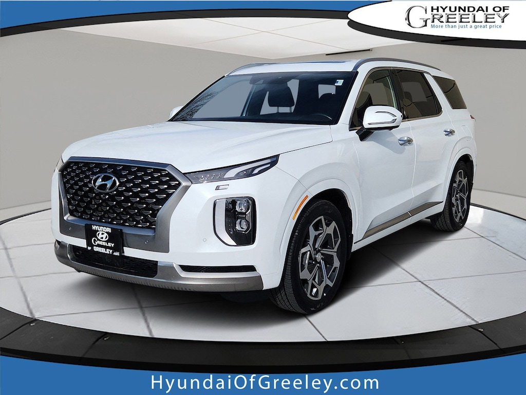 Used 2022 Hyundai Palisade Calligraphy SUV