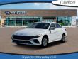 New 2026 Hyundai Elantra Hybrid Blue Sedan