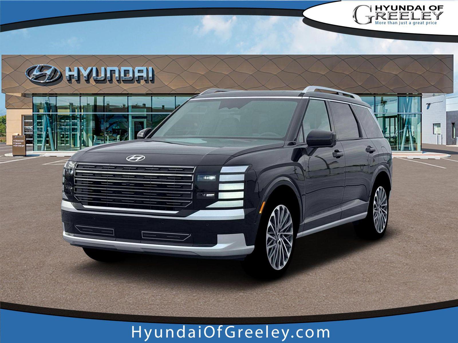 2026 Hyundai Palisade Calligraphy's photo