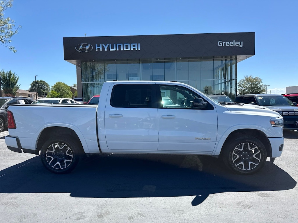 Used 2025 Ram 1500 Laramie Truck Crew Cab