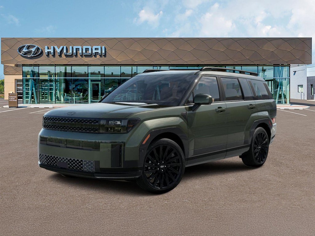 New 2026 Hyundai Santa Fe Calligraphy AWD SUV