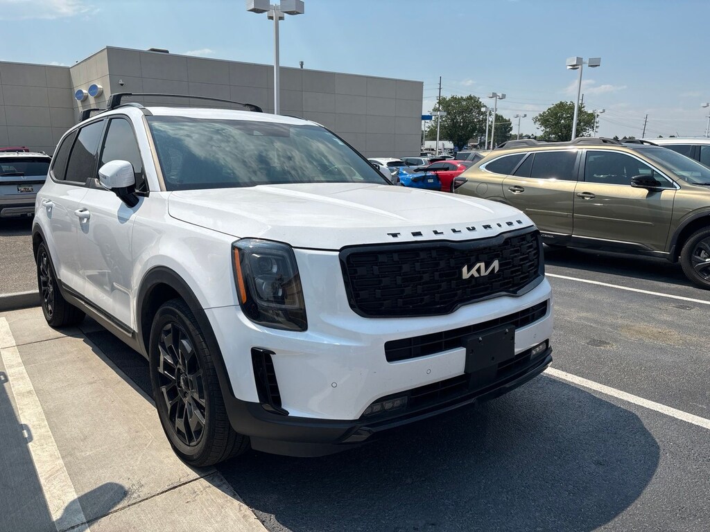 Used 2022 Kia Telluride SX SUV