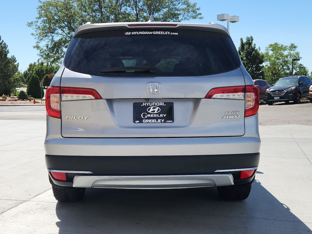 Used 2019 Honda Pilot Elite AWD SUV