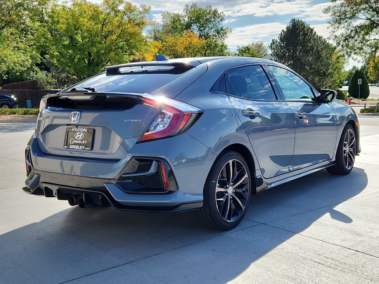 2021 Honda Civic Hatchback Sport - Photo 5