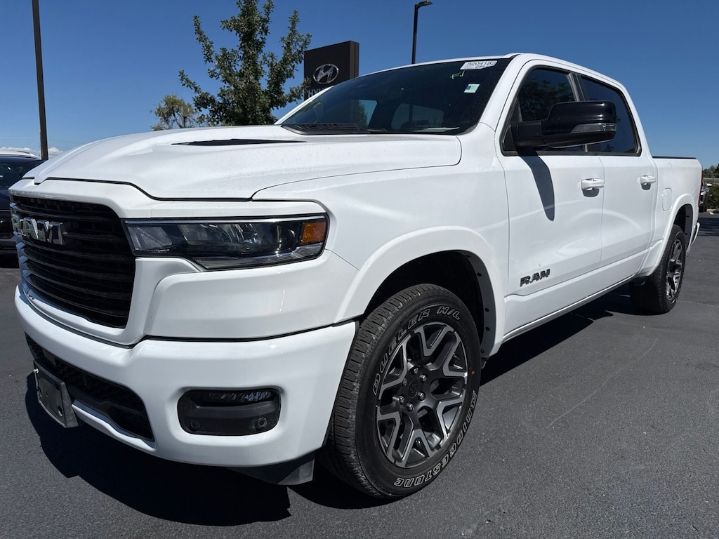 Used 2025 Ram 1500 Laramie Truck Crew Cab