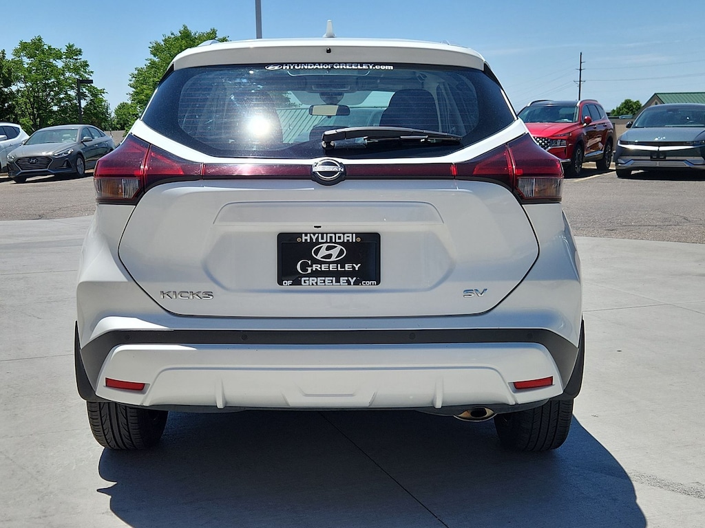 Used 2024 Nissan Kicks SV SUV