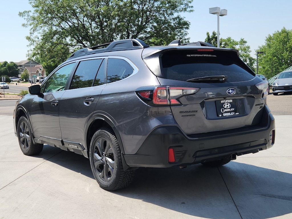Used 2020 Subaru Outback Onyx Edition XT SUV