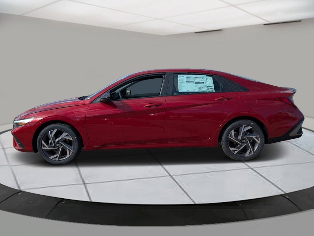 Certified 2025 Hyundai Elantra SEL Sport Sedan