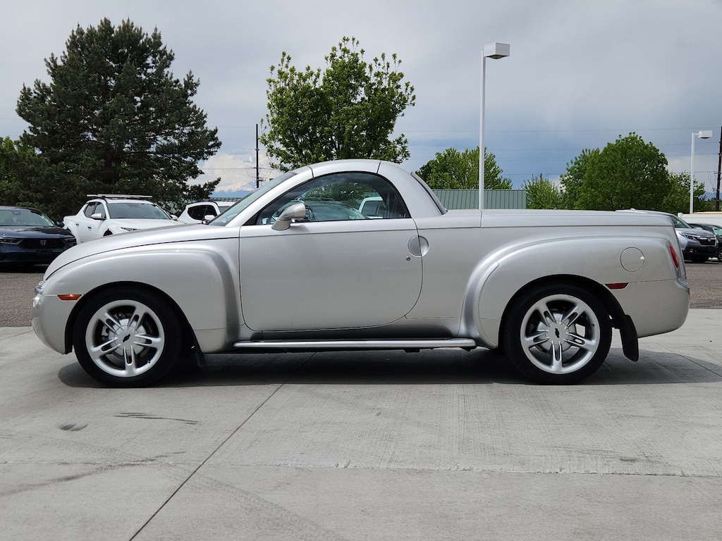Used 2005 Chevrolet SSR Base Truck Standard Cab