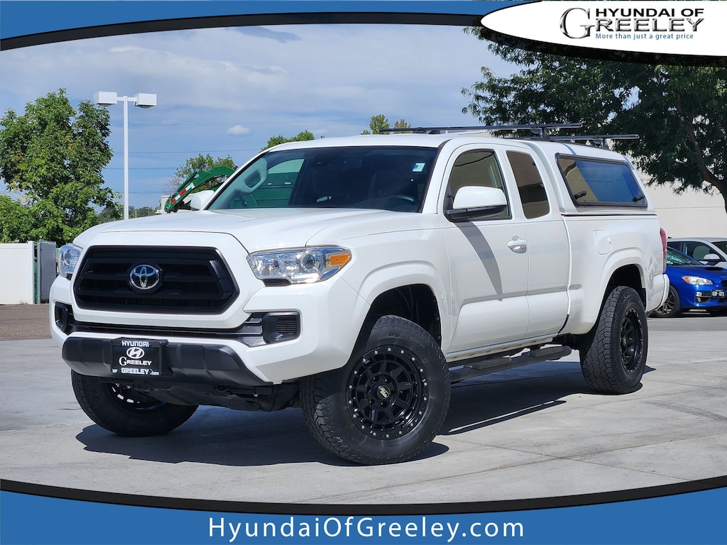 Used 2021 Toyota Tacoma SR V6 Truck Access Cab