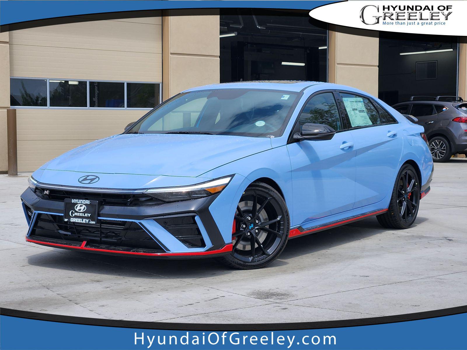 2026 Hyundai Elantra N