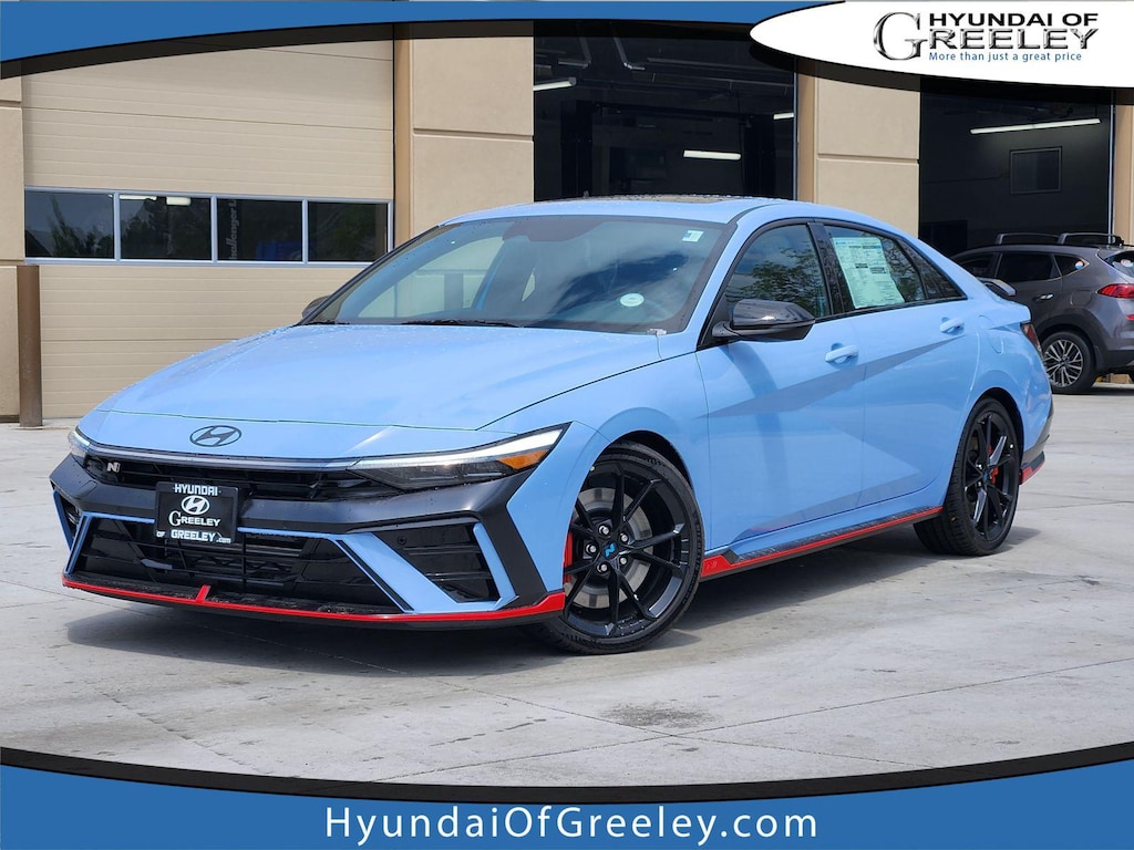 New 2026 Hyundai Elantra N Sedan Sedan