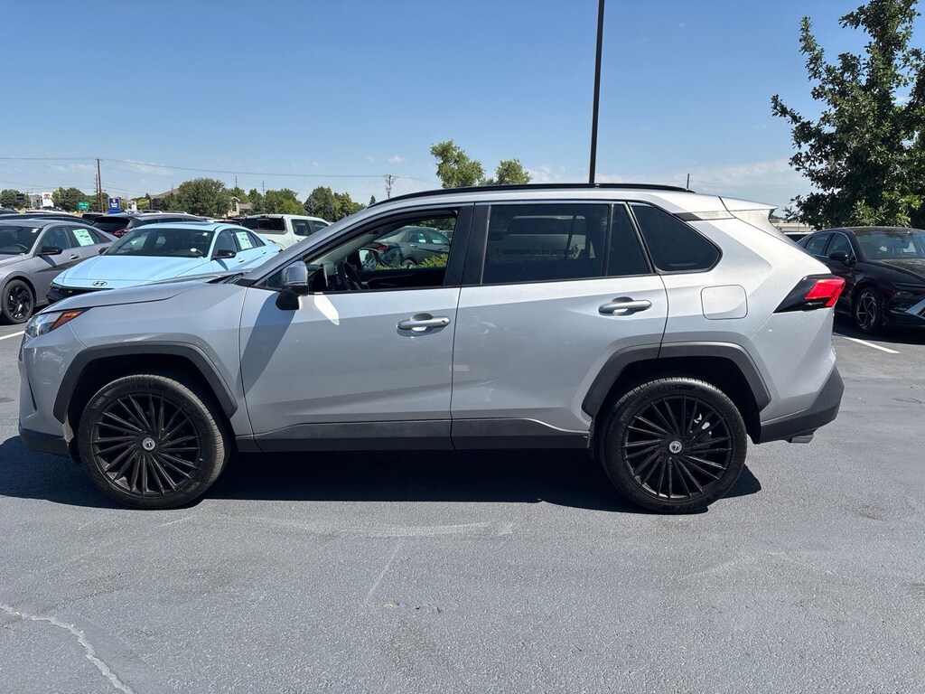 Used 2024 Toyota RAV4 XLE SUV