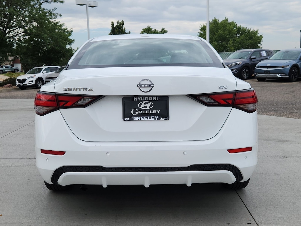 Used 2024 Nissan Sentra SV Sedan