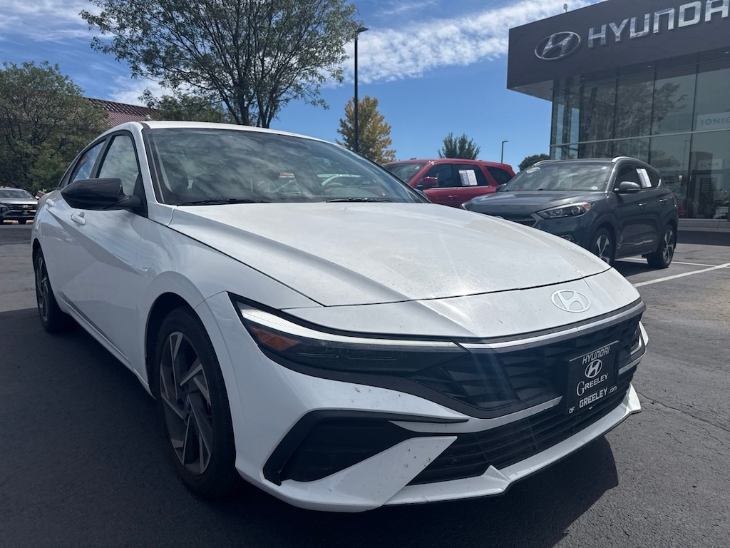 Certified 2025 Hyundai Elantra SEL Sport Sedan