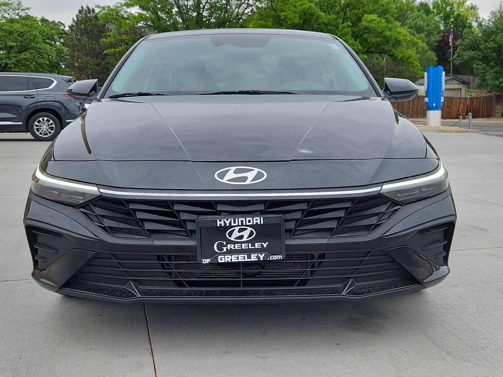2025 Hyundai Elantra Blue - Photo 7