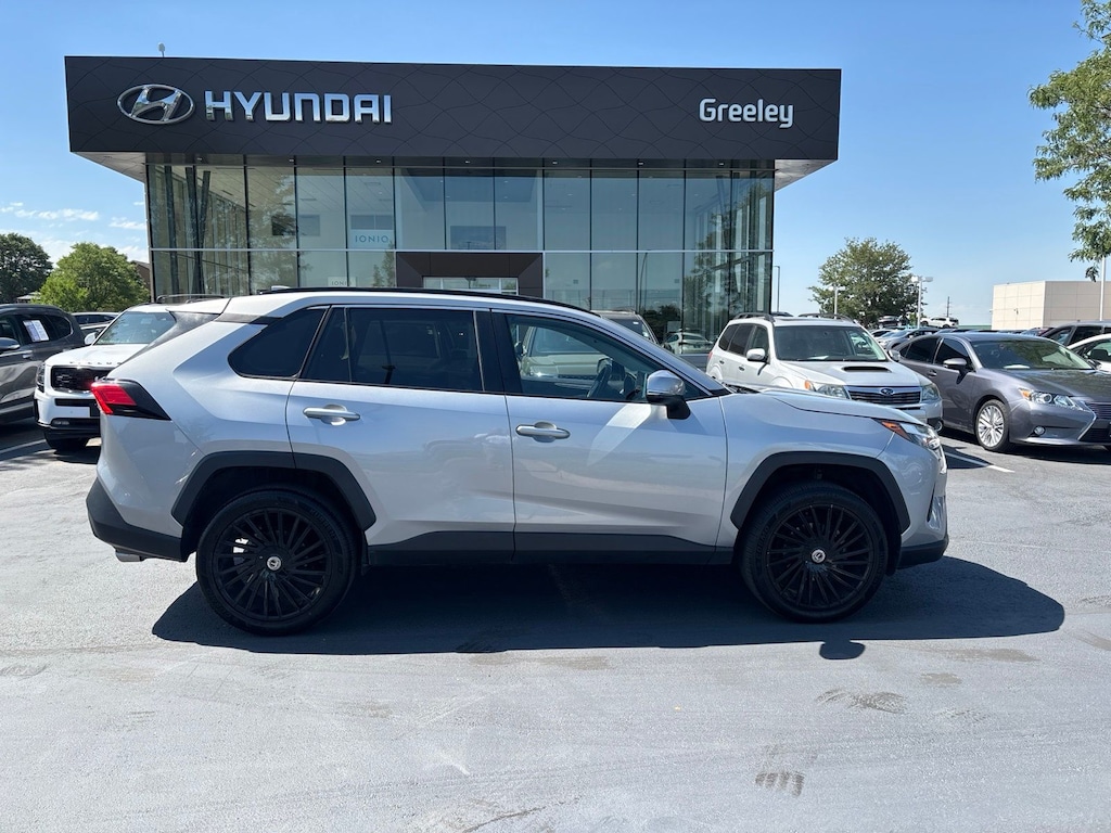 Used 2024 Toyota RAV4 XLE SUV