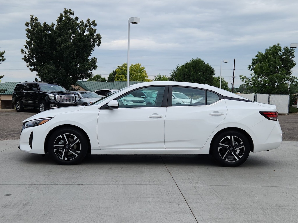 Used 2024 Nissan Sentra SV Sedan