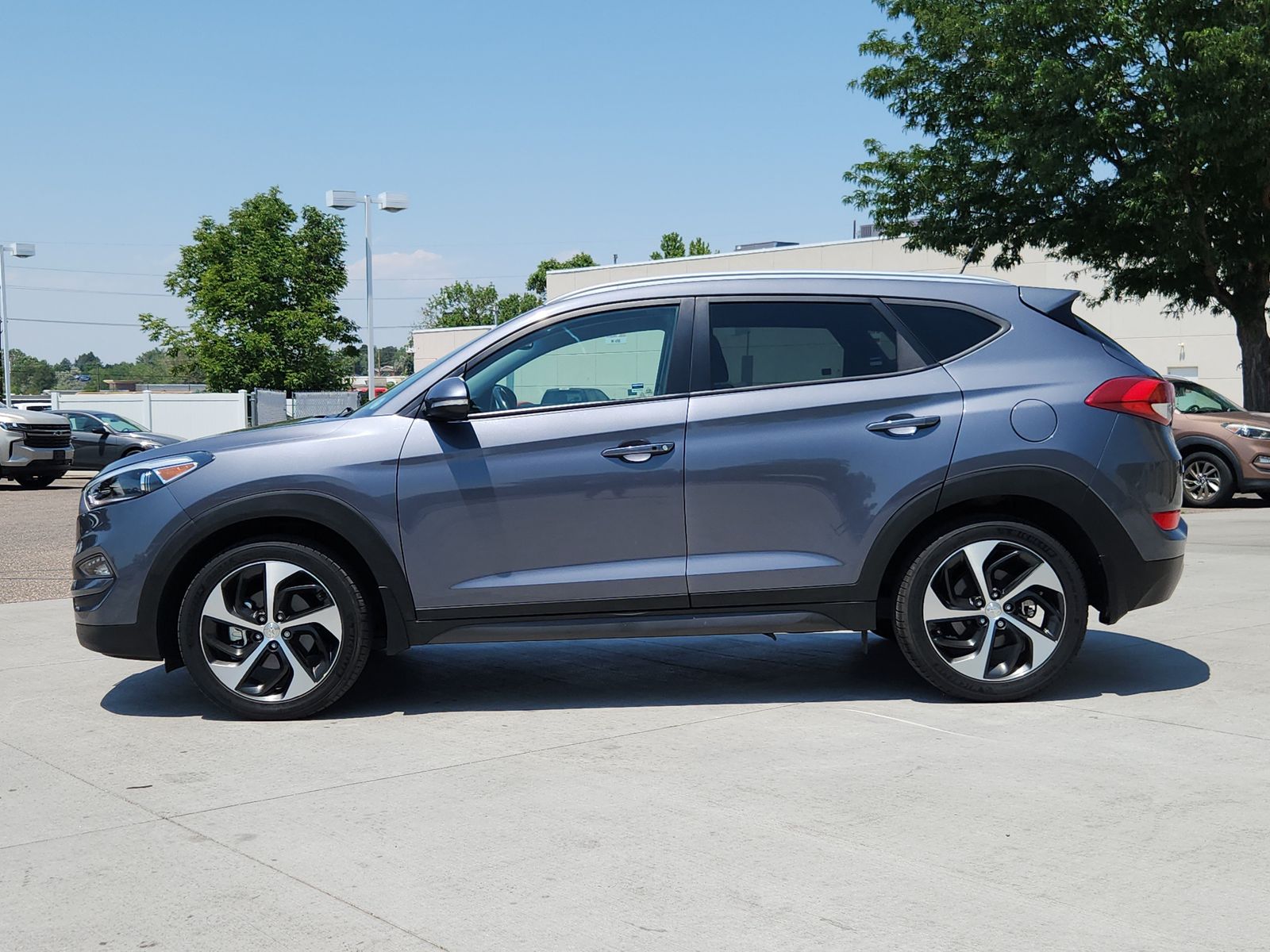 Used 2016 Hyundai Tucson Sport with VIN KM8J3CA23GU155752 for sale in Greeley, CO