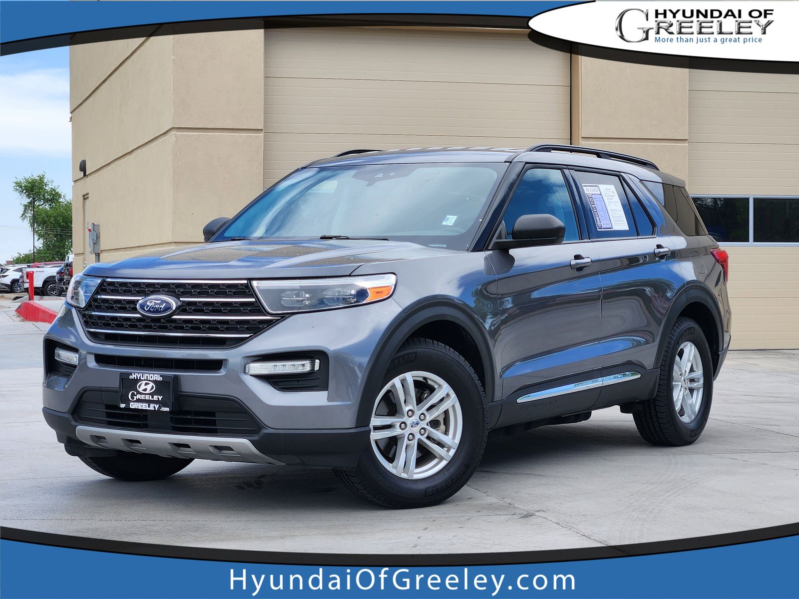 2021 Ford Explorer XLT 4WD's photo
