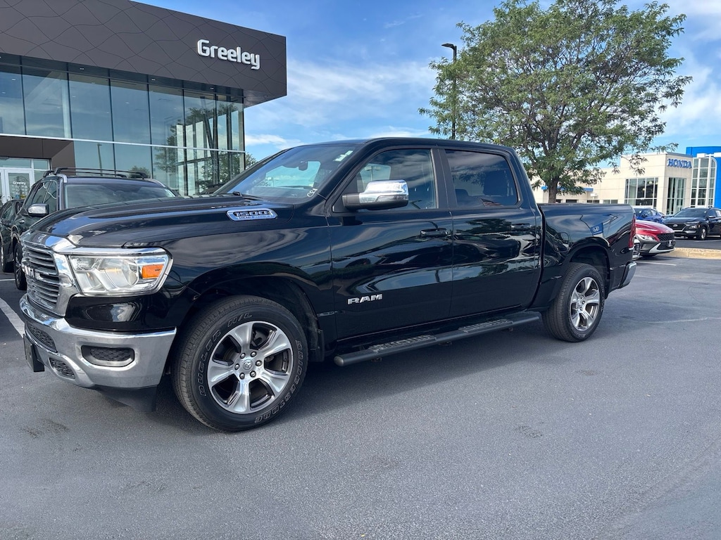 Used 2023 Ram 1500 Laramie Truck Crew Cab