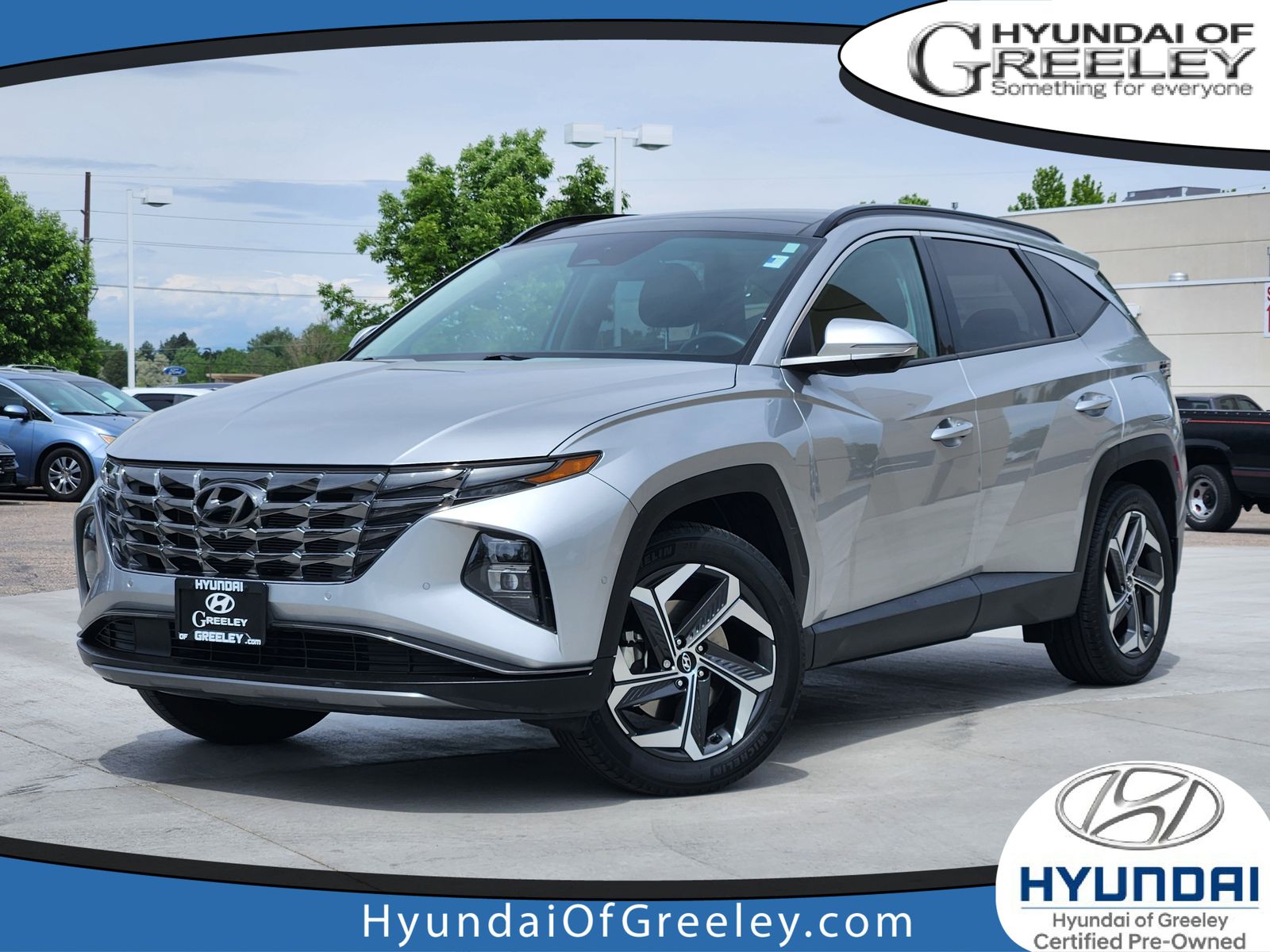 2024 Hyundai Tucson Limited AWD's photo