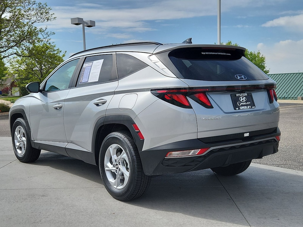 Used 2024 Hyundai Tucson SEL SUV