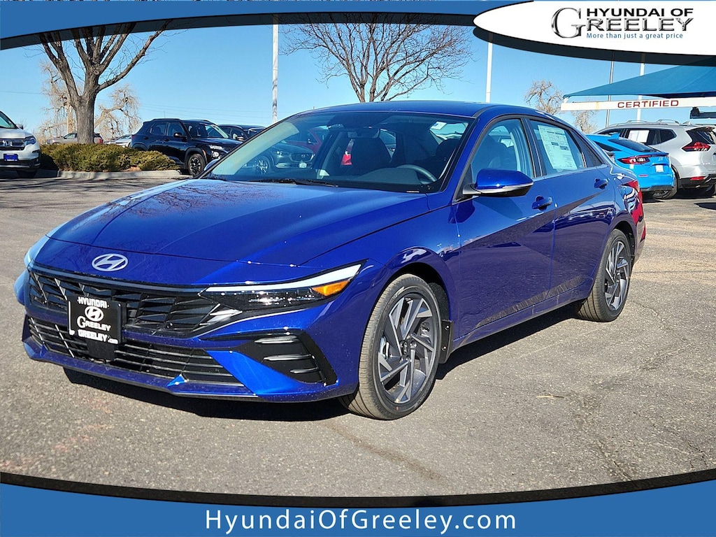 New 2026 Hyundai Elantra Limited Sedan