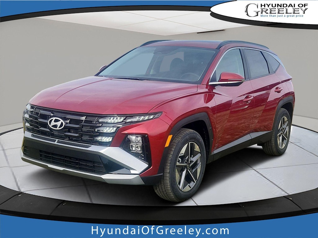 New 2026 Hyundai Tucson SEL Premium AWD SUV