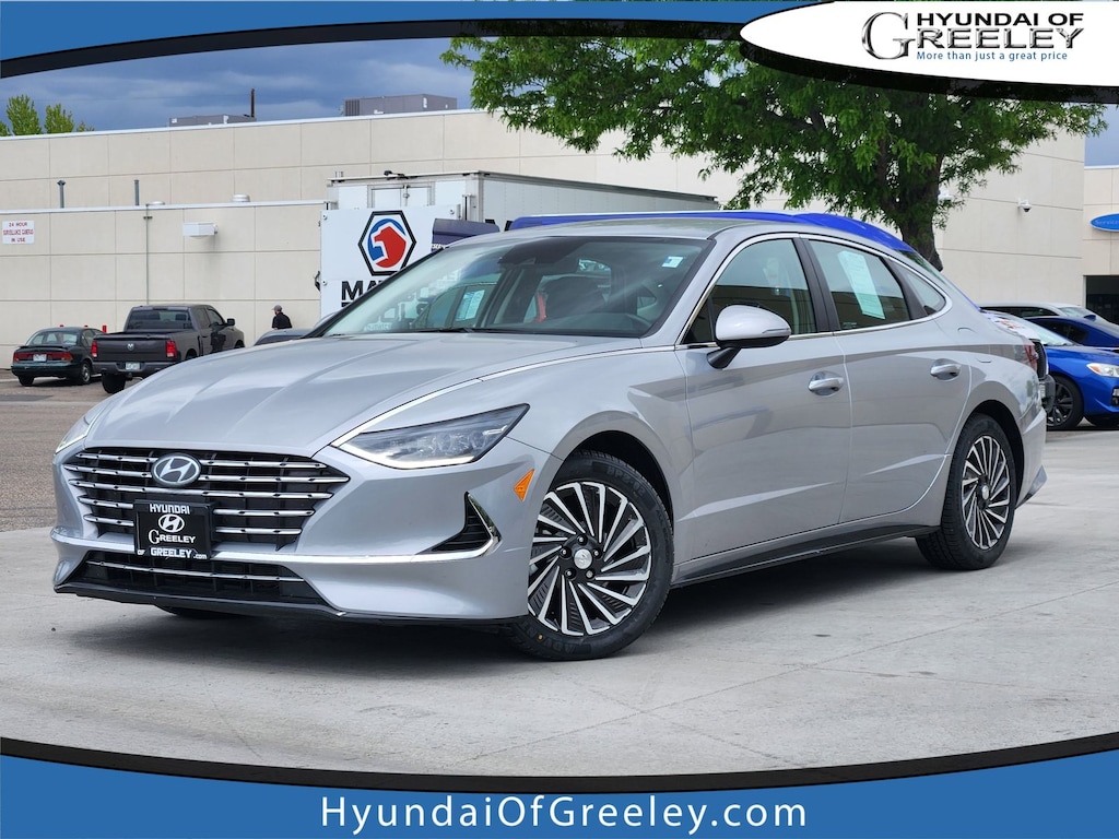 Used 2023 Hyundai Sonata Hybrid SEL Sedan