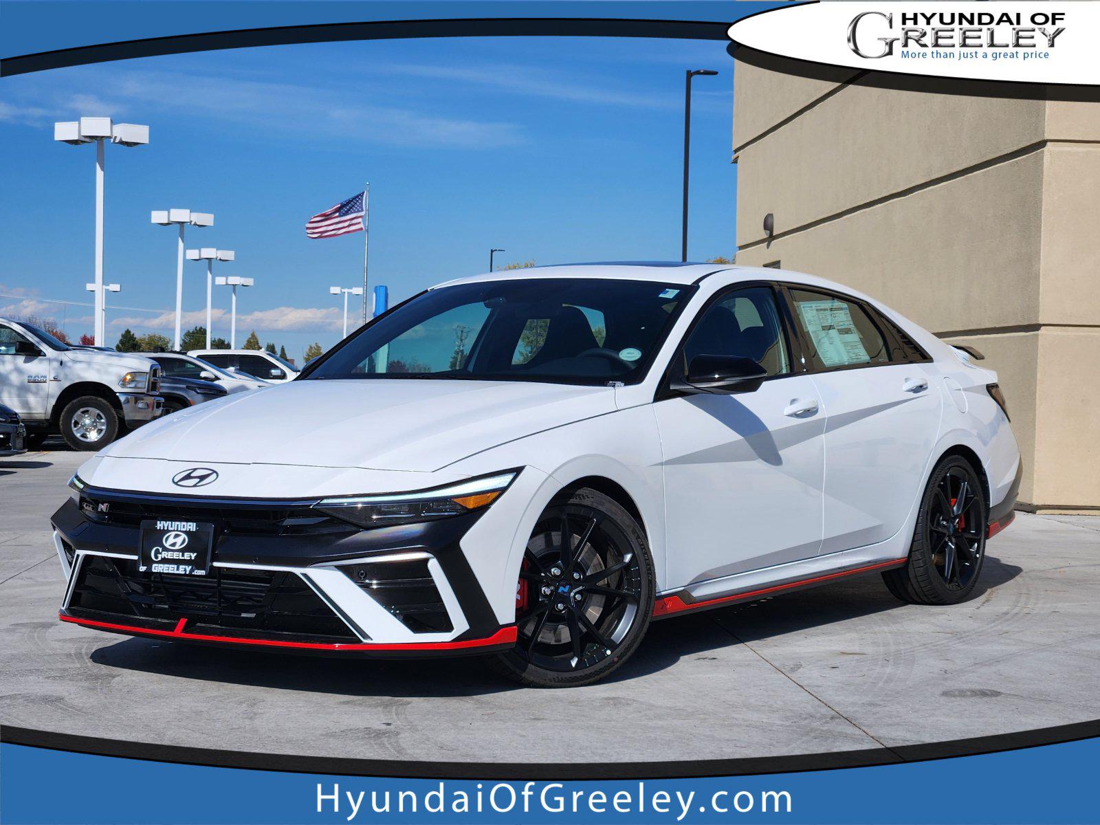 New 2026 Hyundai Elantra N Sedan Sedan