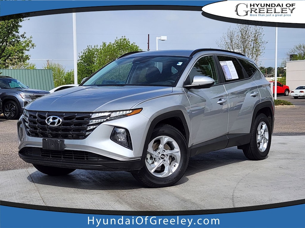 Used 2024 Hyundai Tucson SEL SUV