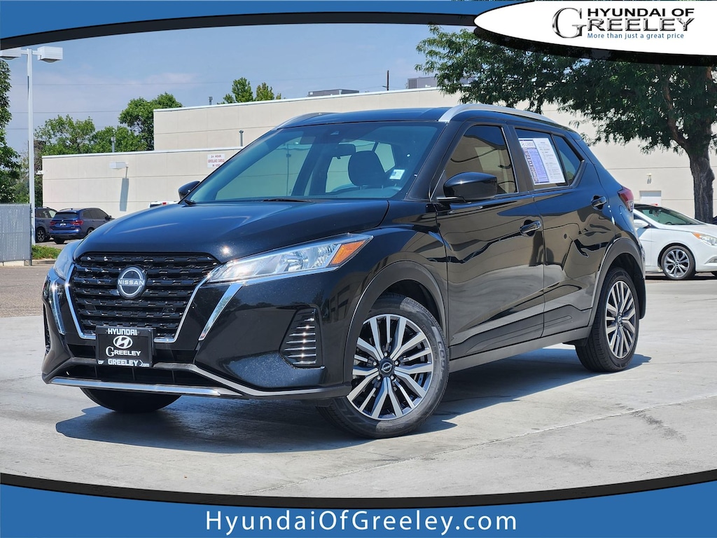 Used 2023 Nissan Kicks SV SUV