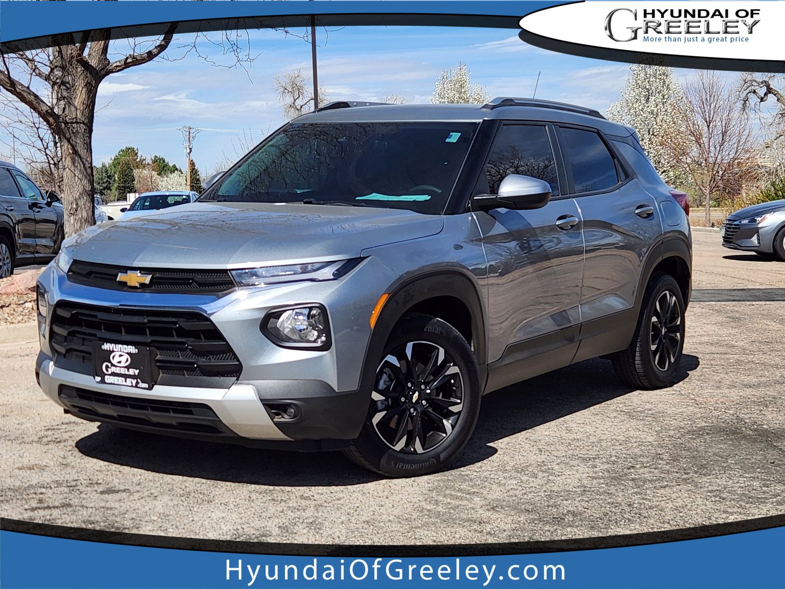 2023 Chevrolet TrailBlazer LT