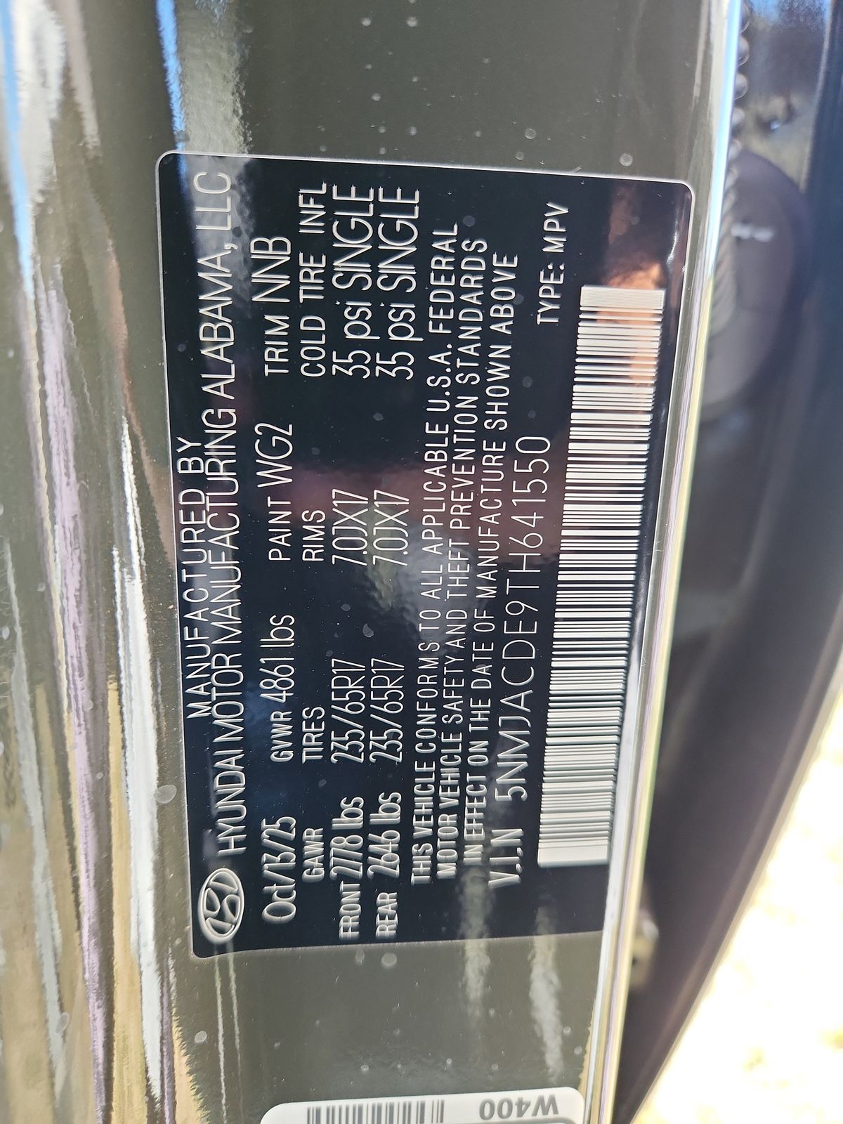 2026 Hyundai Tucson SE - Photo 10