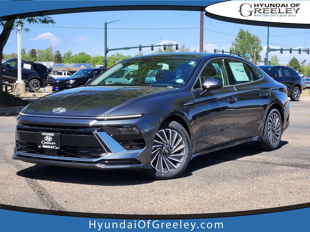 New 2026 Hyundai Sonata Hybrid SEL Sedan