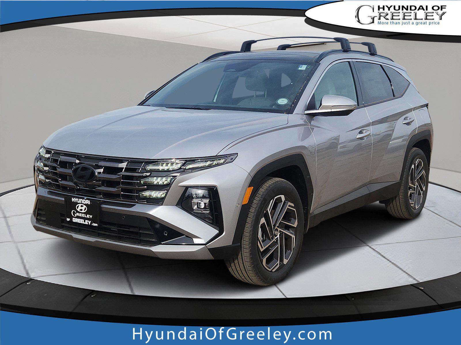 2026 Hyundai Tucson Hybrid SUV 