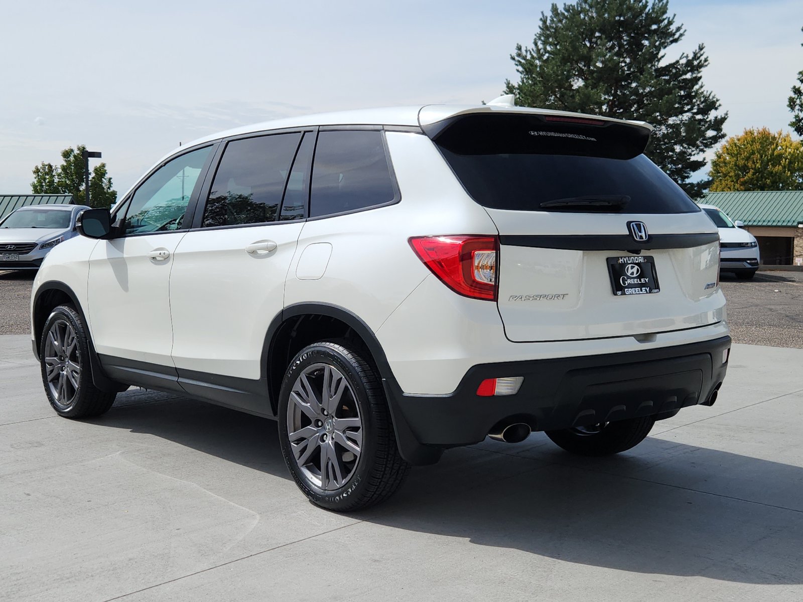 Used 2019 Honda Passport EX-L AWD SUV