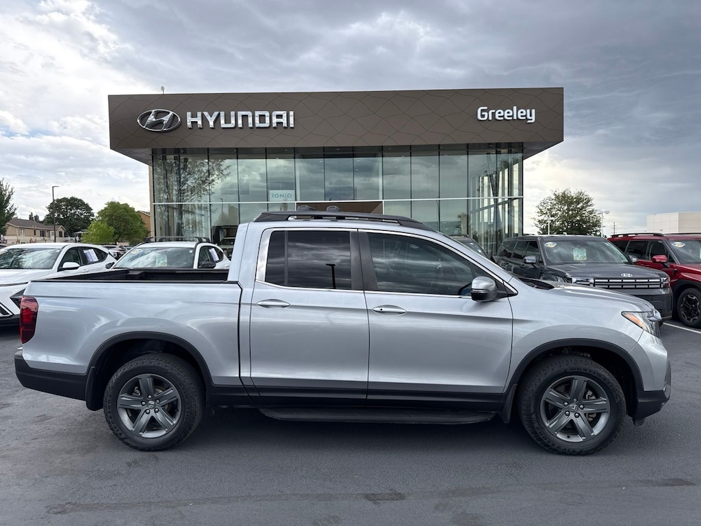 Used 2023 Honda Ridgeline RTL Truck Crew Cab