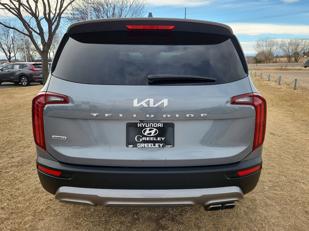 Used 2022 Kia Telluride SX SUV