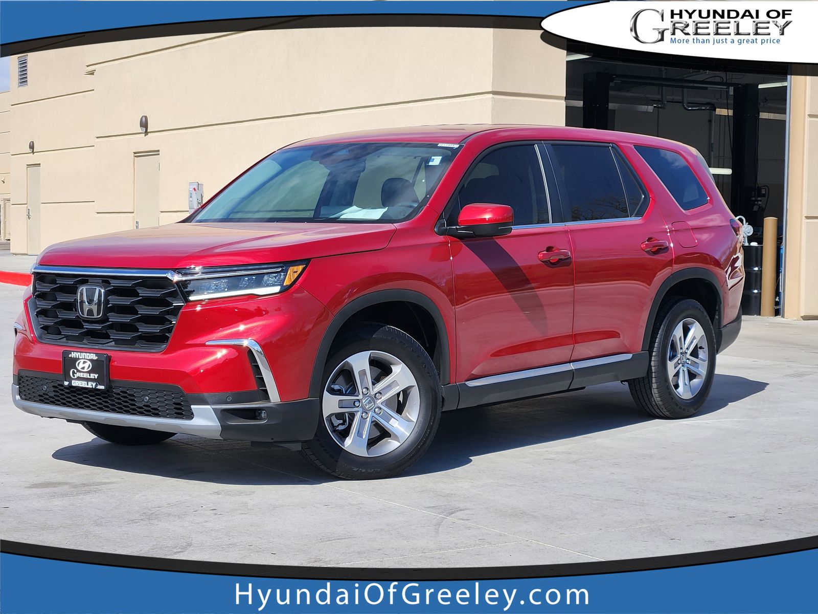 2025 Honda Pilot EX-L AWD's photo
