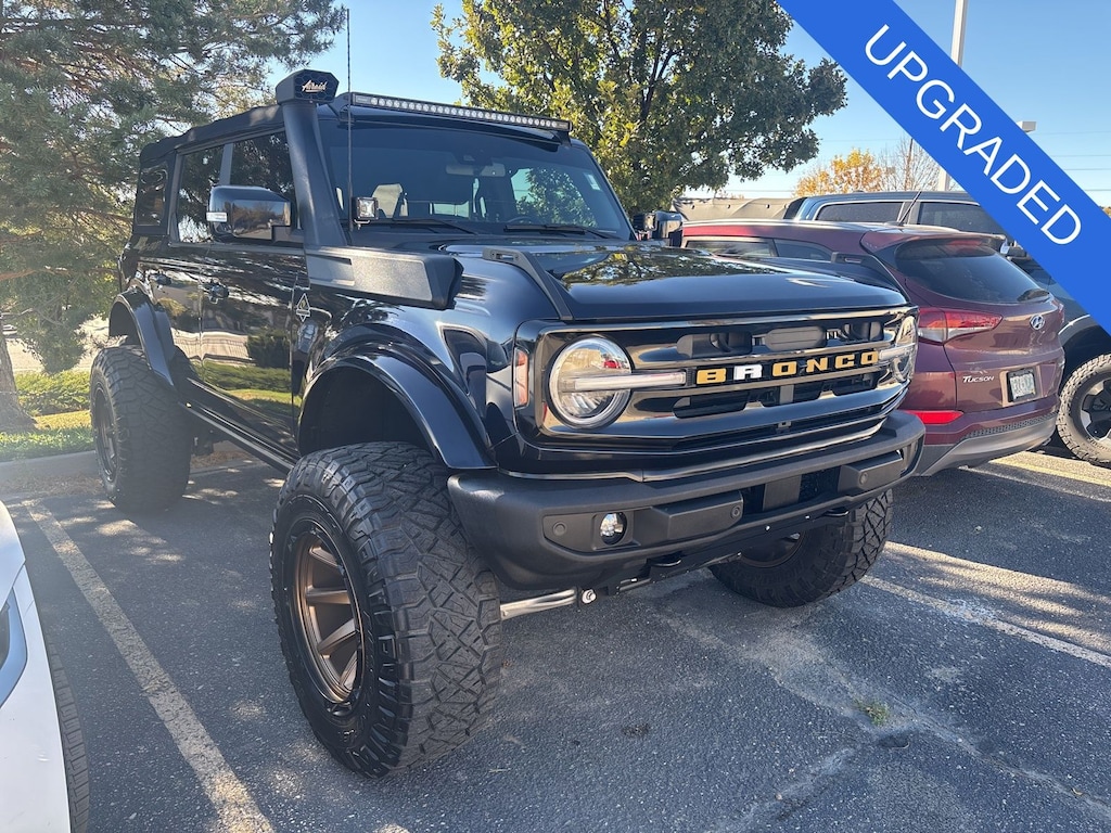 Used 2021 Ford Bronco  SUV