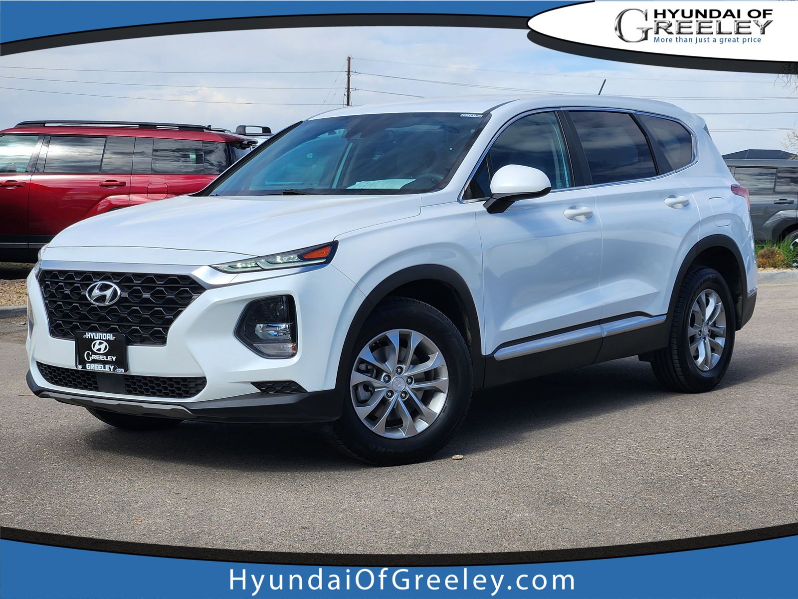 2019 Hyundai Santa Fe SE