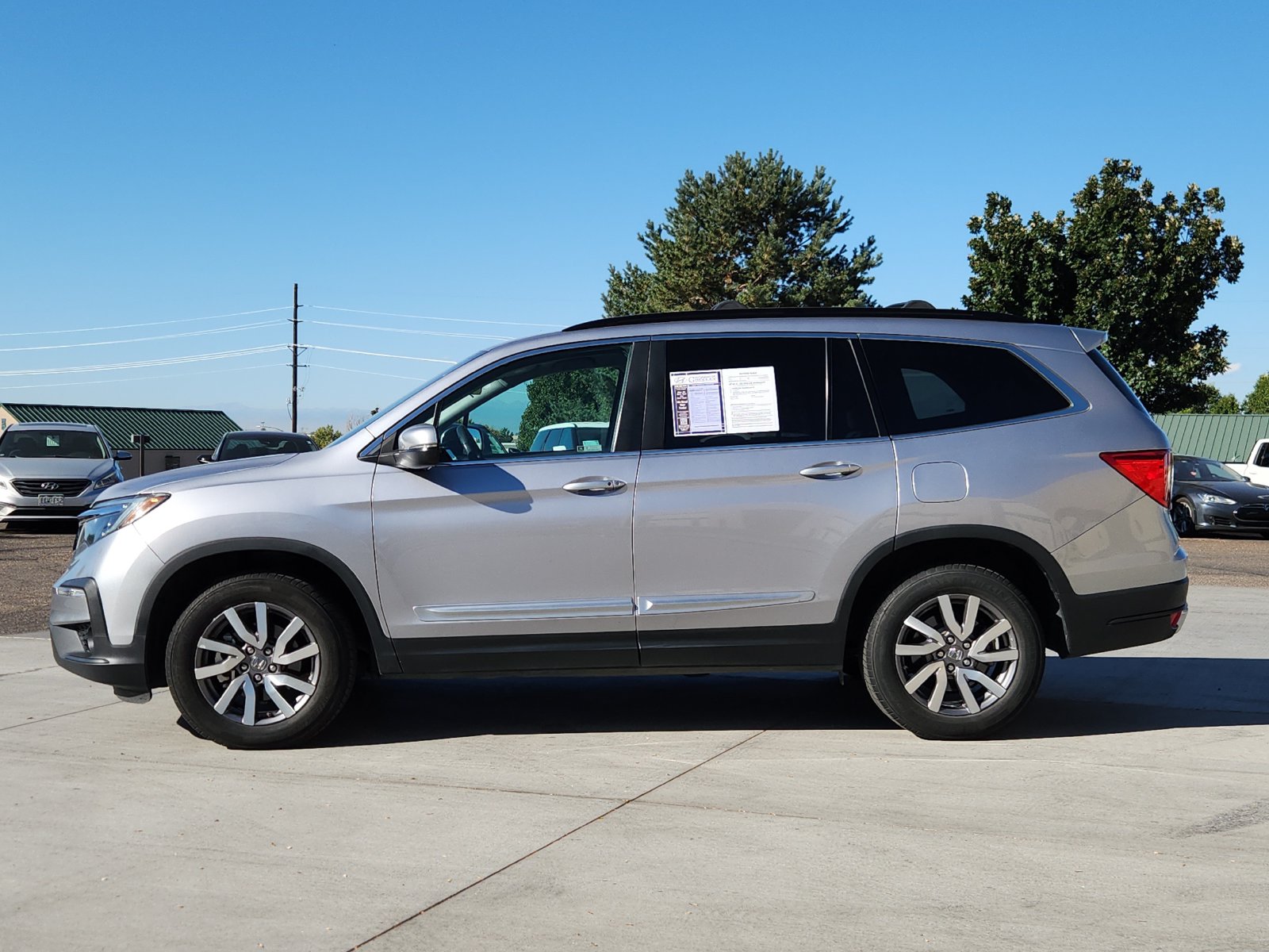 Used 2019 Honda Pilot EX AWD SUV