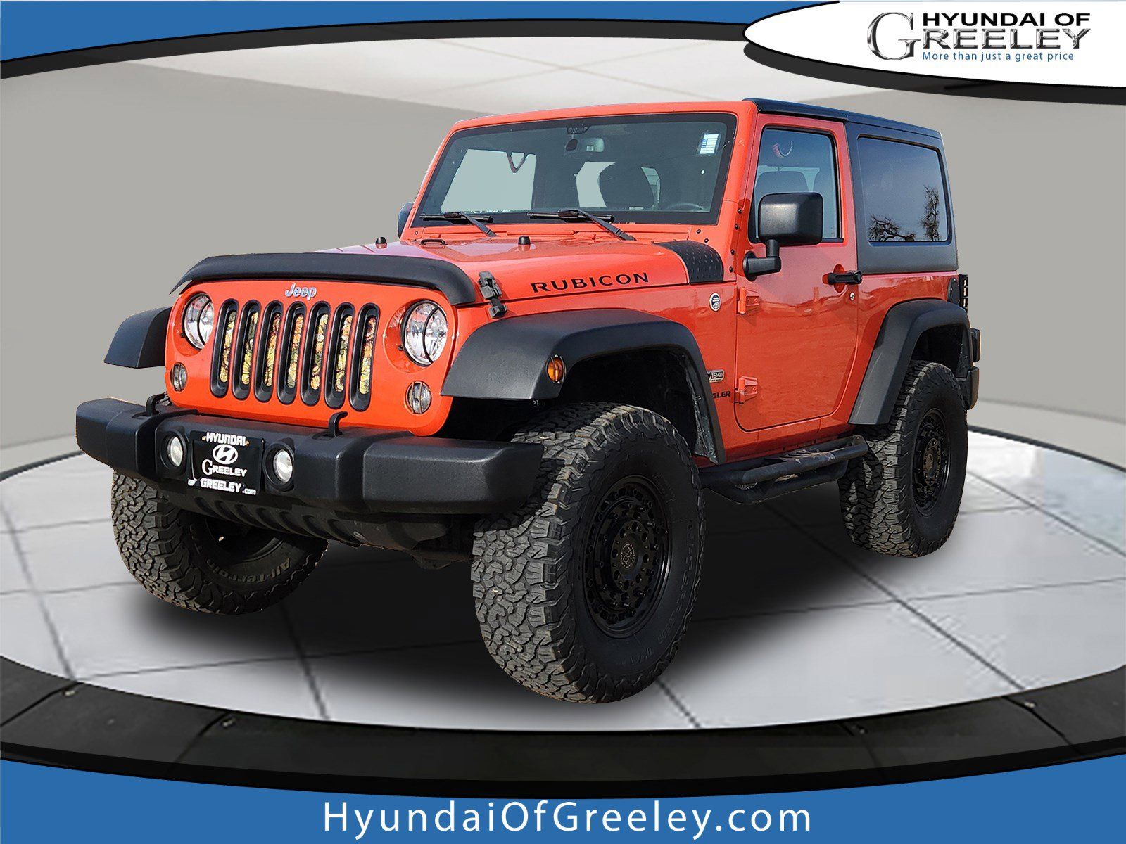 2015 Jeep Wrangler Rubicon's photo