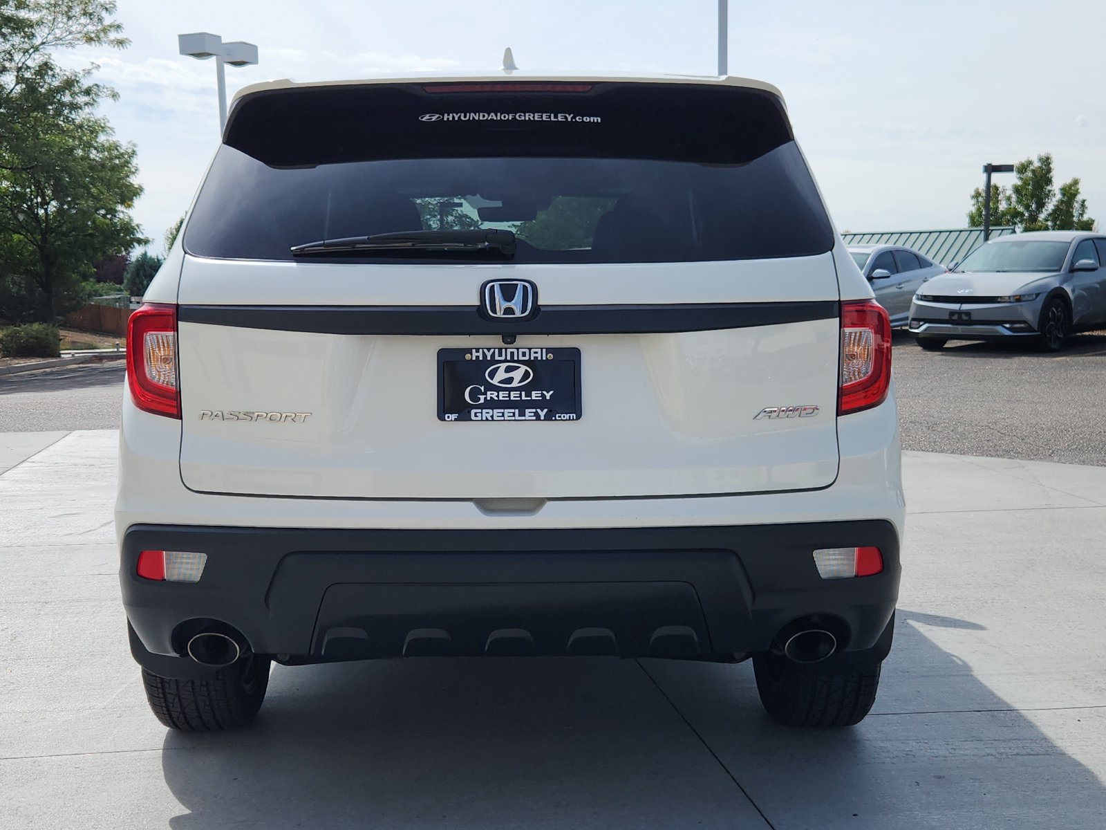 Used 2019 Honda Passport EX-L AWD SUV