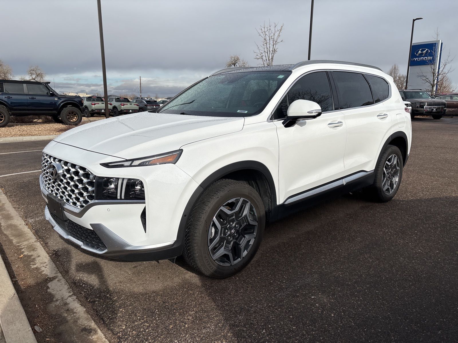 2022 Hyundai Santa Fe Limited HEV