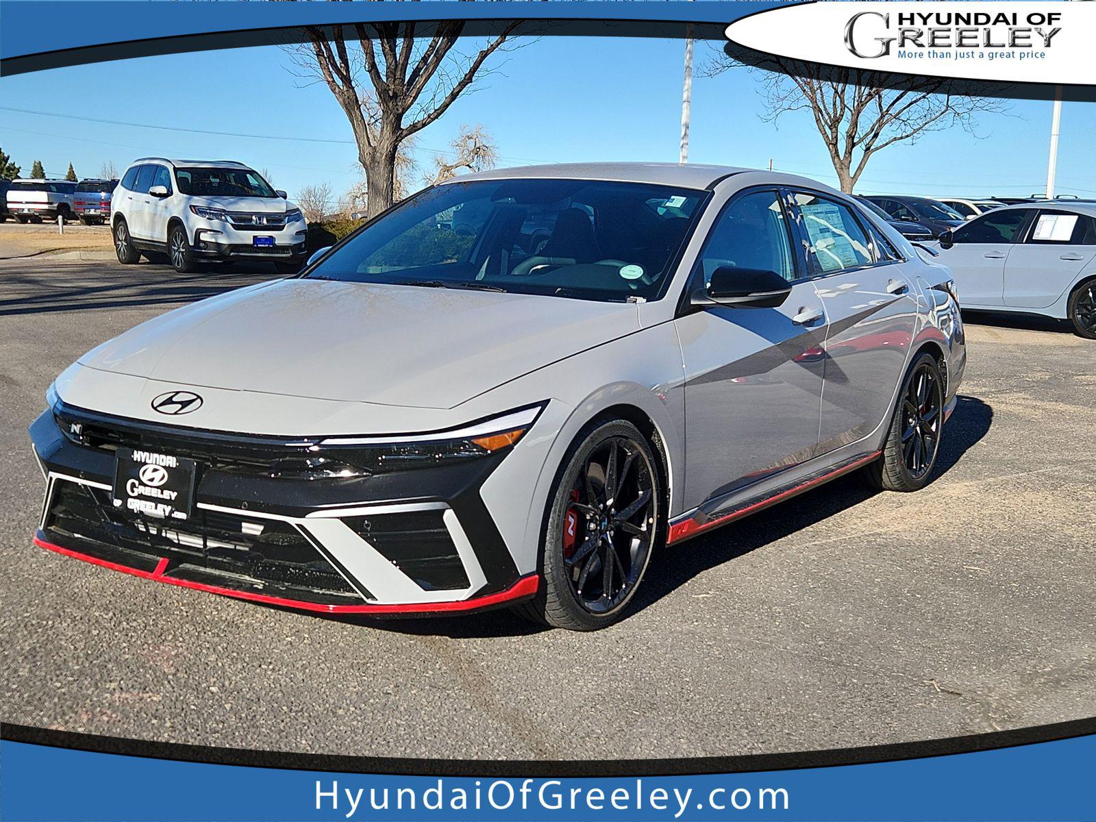 2026 Hyundai Elantra N Sedan 